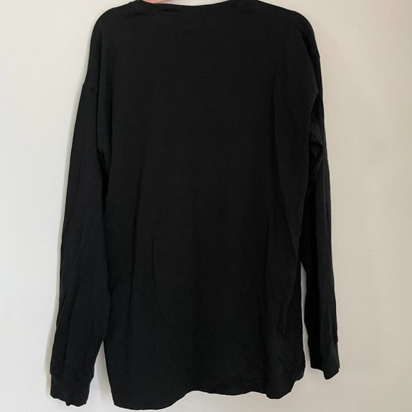 all over little rhinestone PINK longsleeve t-shirt - Picture 3 of 3